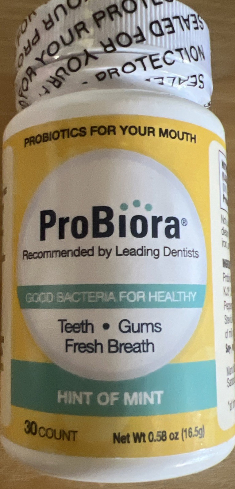 Probiora Oral Probiotics for Teeth and Gums | Dental Probiotics 11/2026