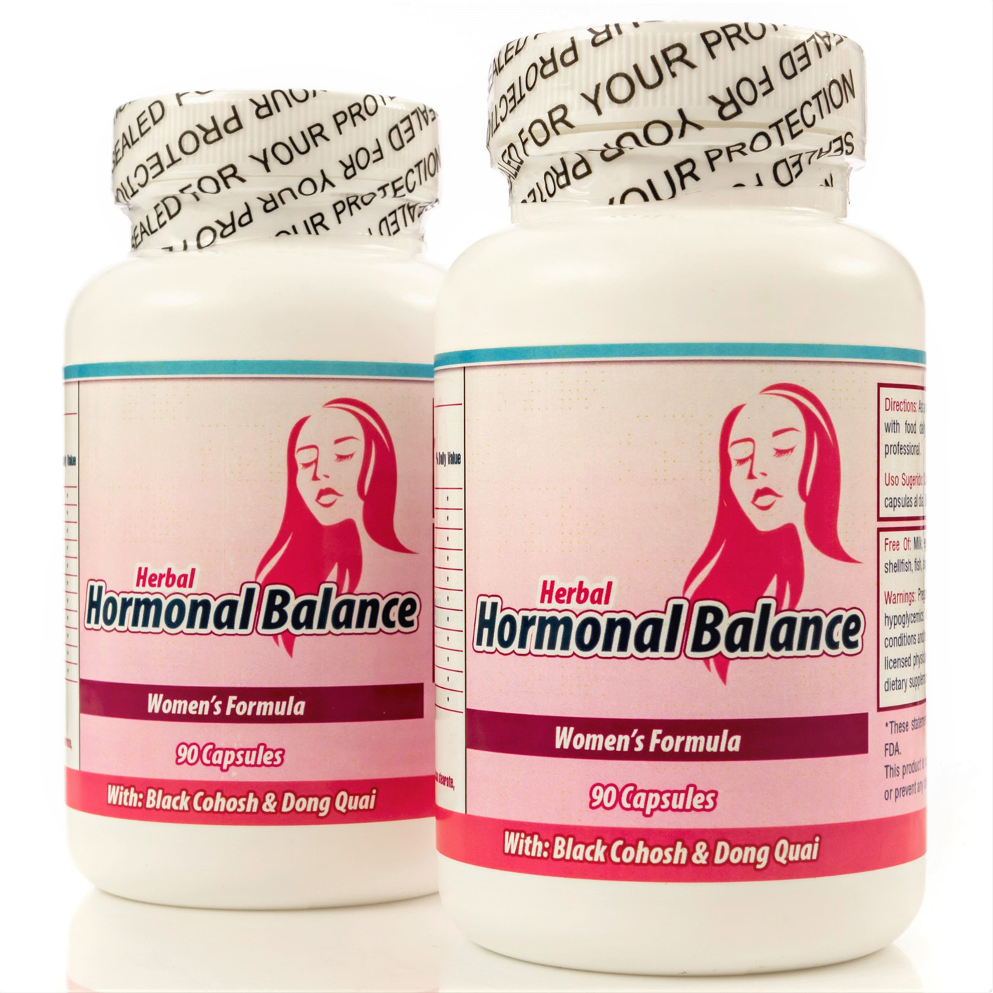 Balance Hormonal. Suplemento natural para balancear las hormonas femeninas.