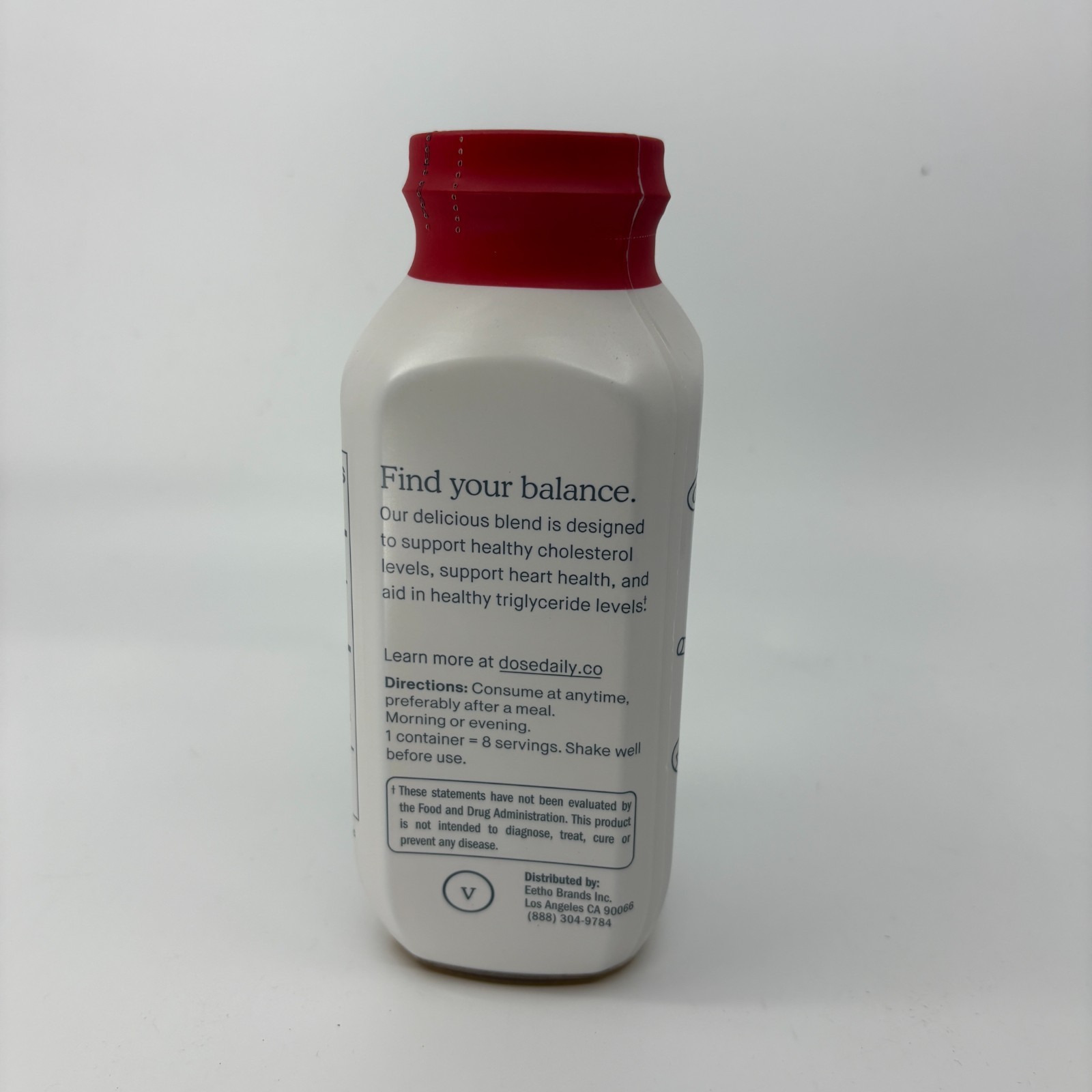 Dose For Cholesterol Supplement 16 Fl Oz 8 Servings Sealed Exp 08/02/2027