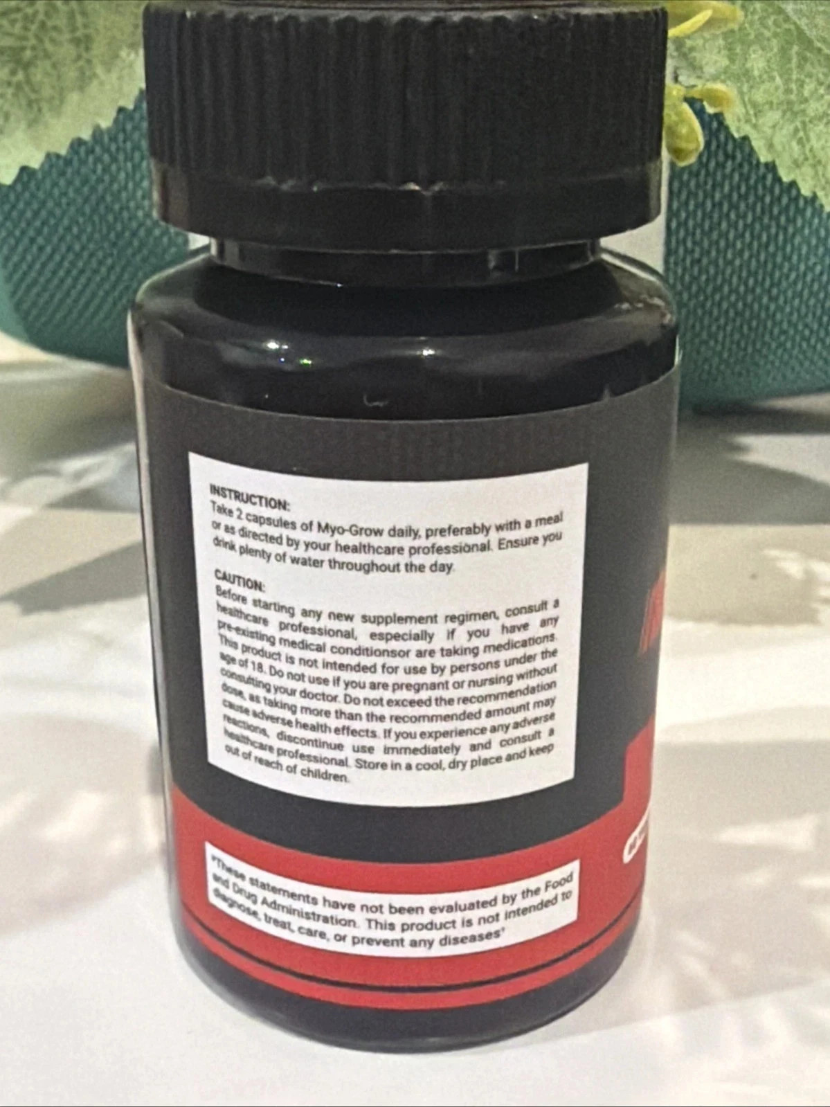 Dyno Myo_grow Muscle | 120 Capsules New | Pack of 2