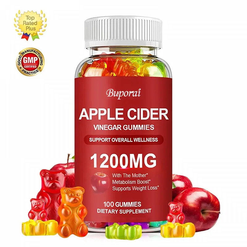 Apple Cider Vinegar 100pcs – Weight Management, Promote Balance Intestinal Flora
