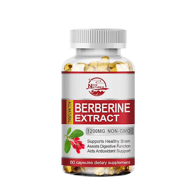 240PCS NL Blood Sugar Support Supplement 1200mg Berberine Cinnamon Extract Pills
