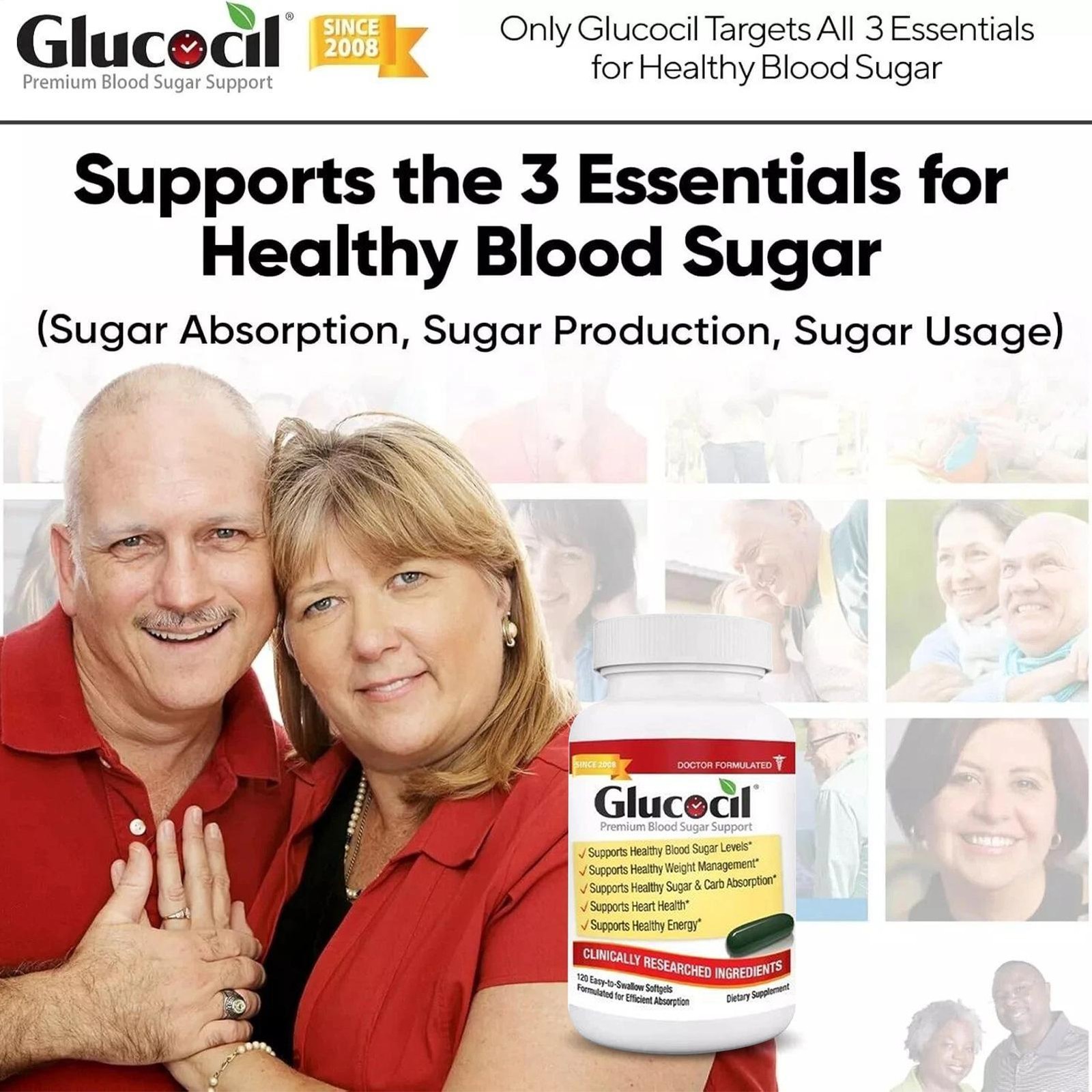 30-Day Supply 120CT – Premium Blood Sugar Support