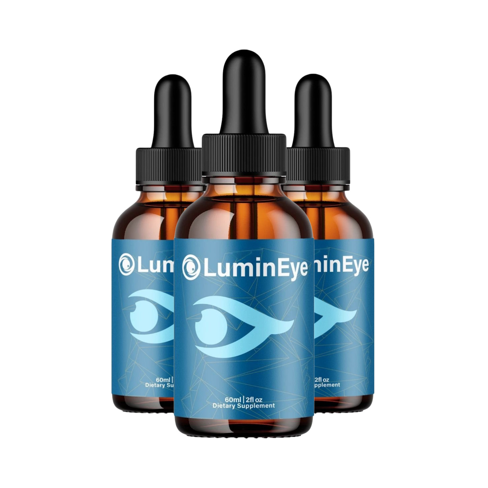 (3-Pack) LuminEye Oral Drops – Lumin Eye Drops Advanced Eye & Vision Support