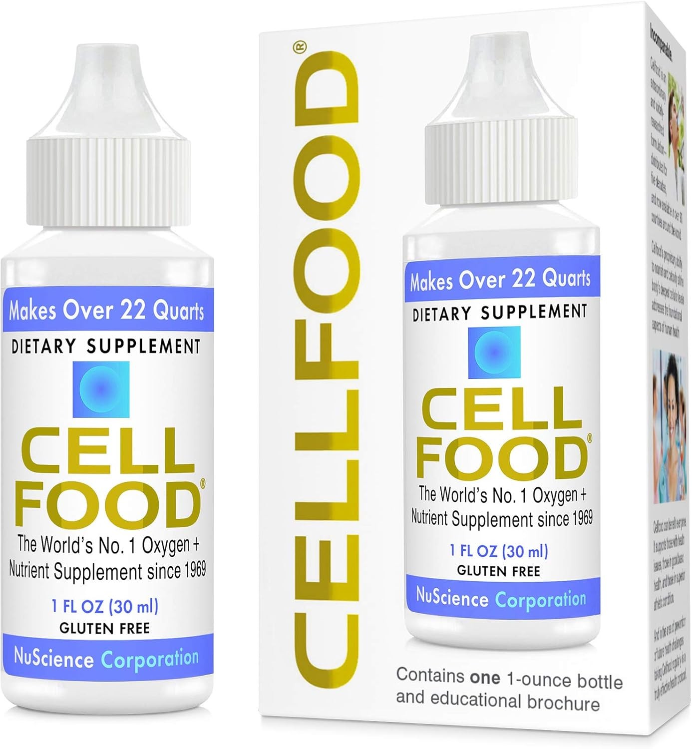 Lumina Health Products Cellfood – 1 oz ( 1 pack )