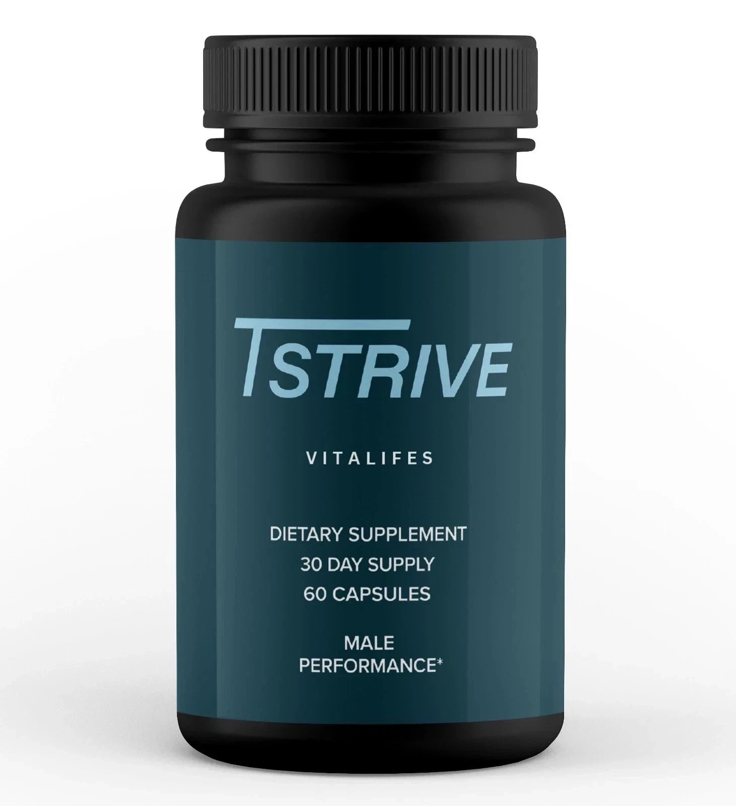 (5 Pack) Tstrive Advanced Male Support Performance Supplement 60 Capsules