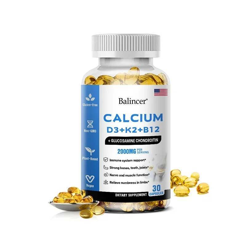 Calcium Supplement Supports Nerve and Muscle Function, Heart Health and Immunity