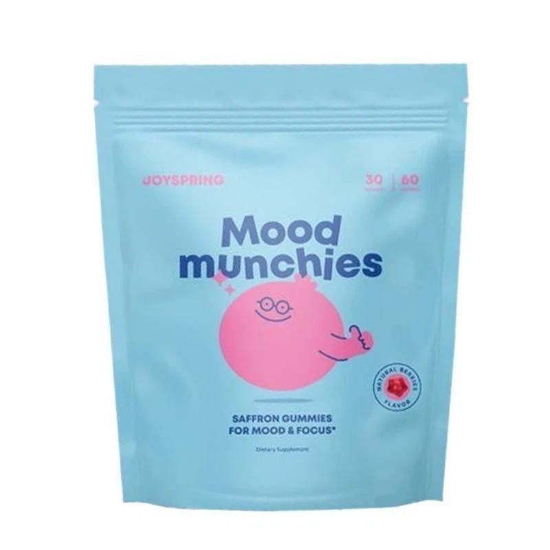 NEW JoySpring Mood Munchies – Saffron Gummies for Mood & Focus