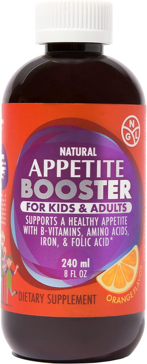 Appetite Booster Weight Gain Stimulant Supplement Eat More For Underweight Adult