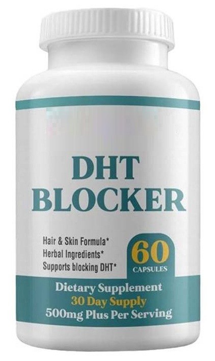 DHT Blocker Hair and Skin Formula – 60 Capsules