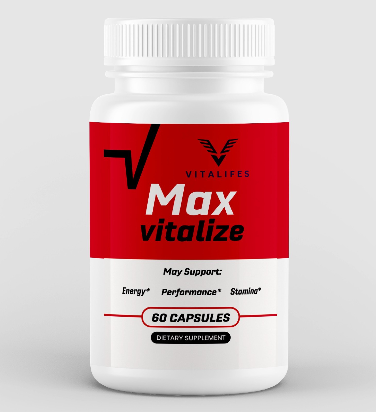 (5 Pack) Max Vitalize Advanced Male Support Supplement MaxVitalize 300 Capsules