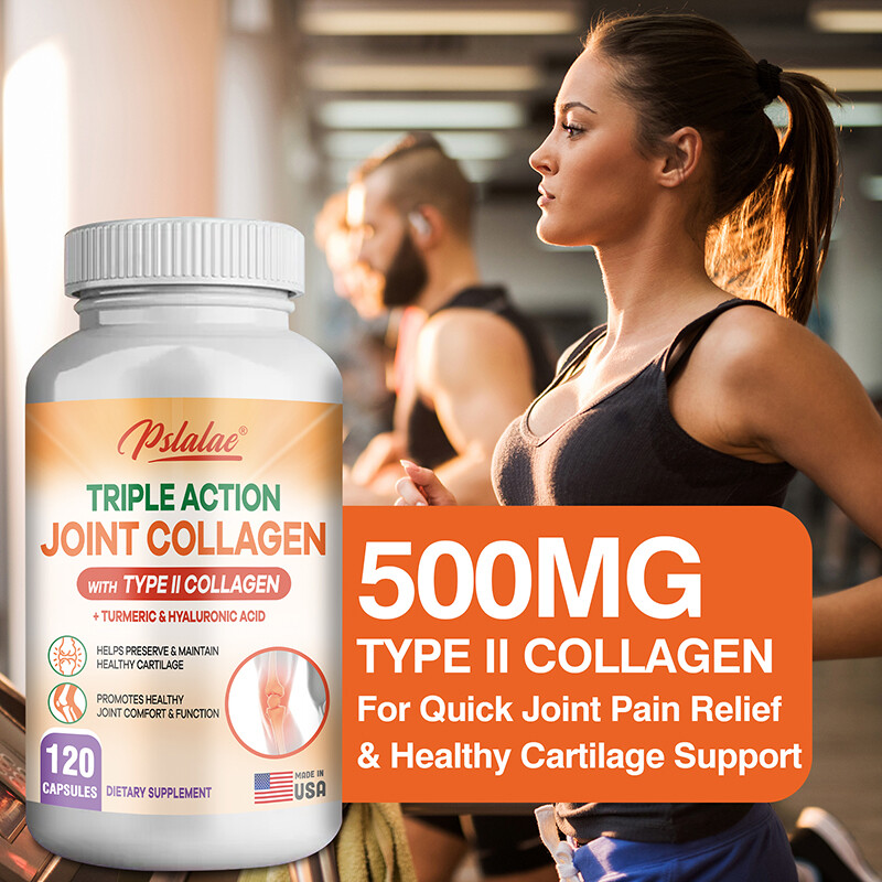 Triple Action Joint Collagen – Hyaluronic Acid,Protect Joint and Muscle Health