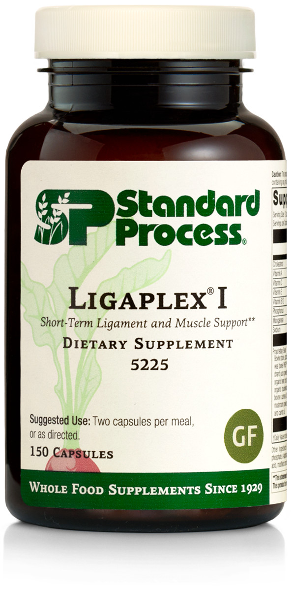Standard Process Ligaplex I Whole Food Supplement, Manganese, 150 Capsules