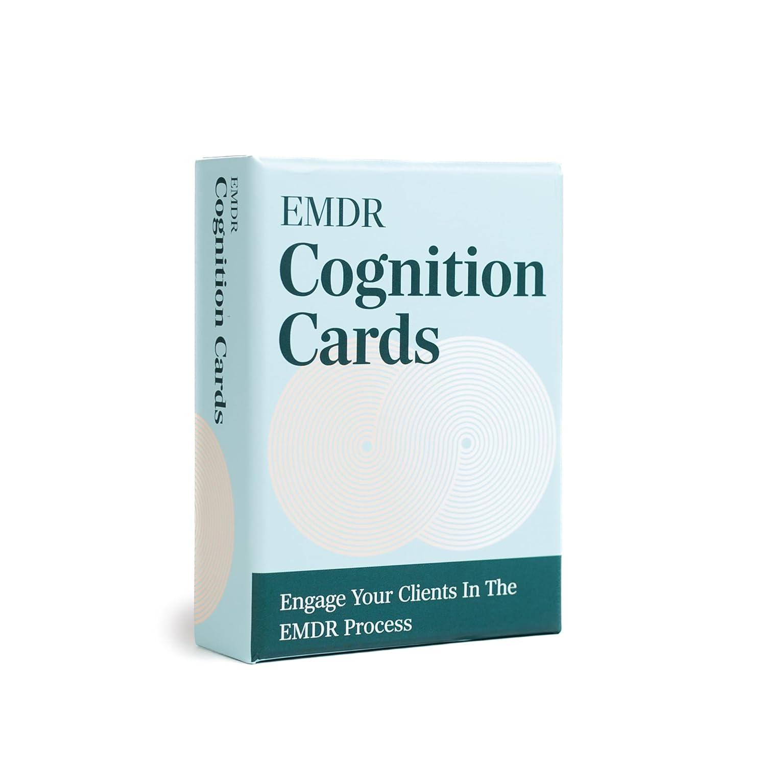 EMDR Cognition Cards – Therapist Tool for Cognitive Restructuring & Negative Bel
