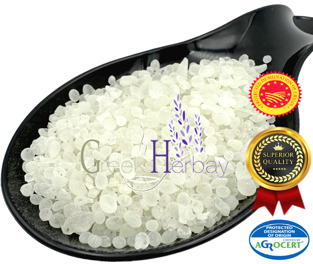 Greek Chios Mastic Gum 25g – 460g Resin Tears Masticha-Mastiha PDO