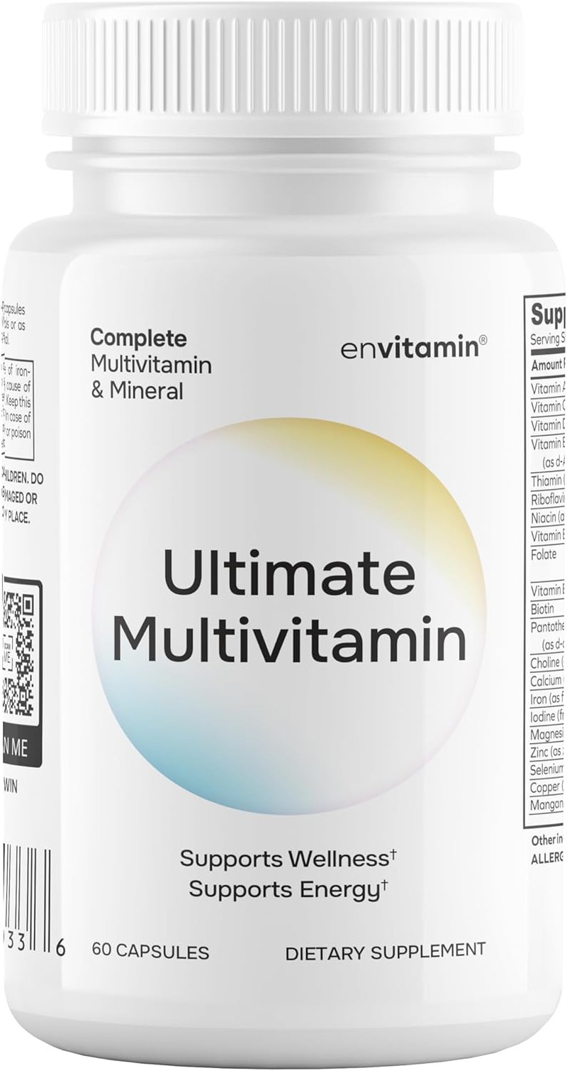 Ultimate Multivitamin Multimineral and Superfood with 42 Fruit and Vegetable