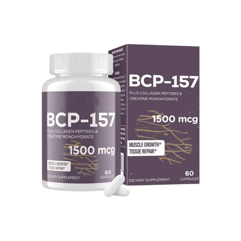 Improved .2X Collagen High Formula 157ct Capsules Promotes Muscle Growth Peptide