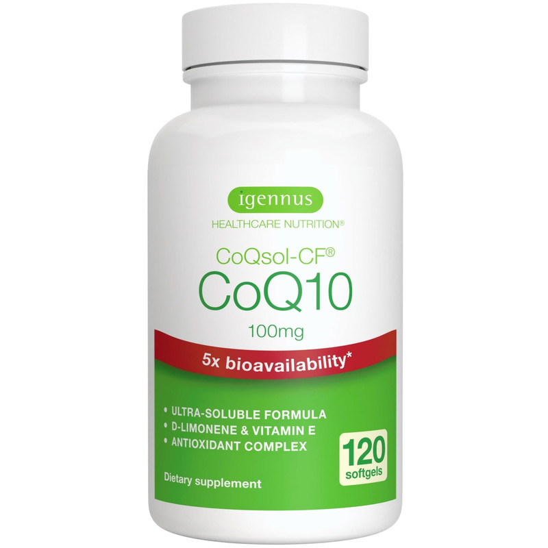 Igennus Healthcare Nutrition Igennus Advanced Coq10 100Mg 5X Bioavailability