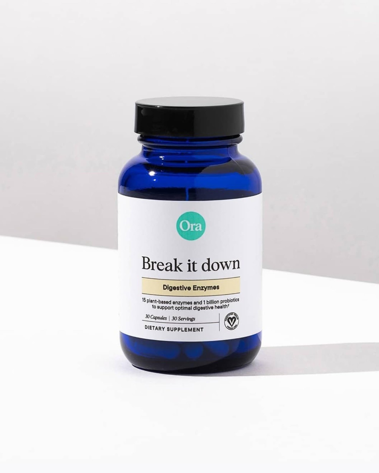 Ora Organic MultiEnzyme Supplement Vegan, Gluten Free Enzymes for Digestion …