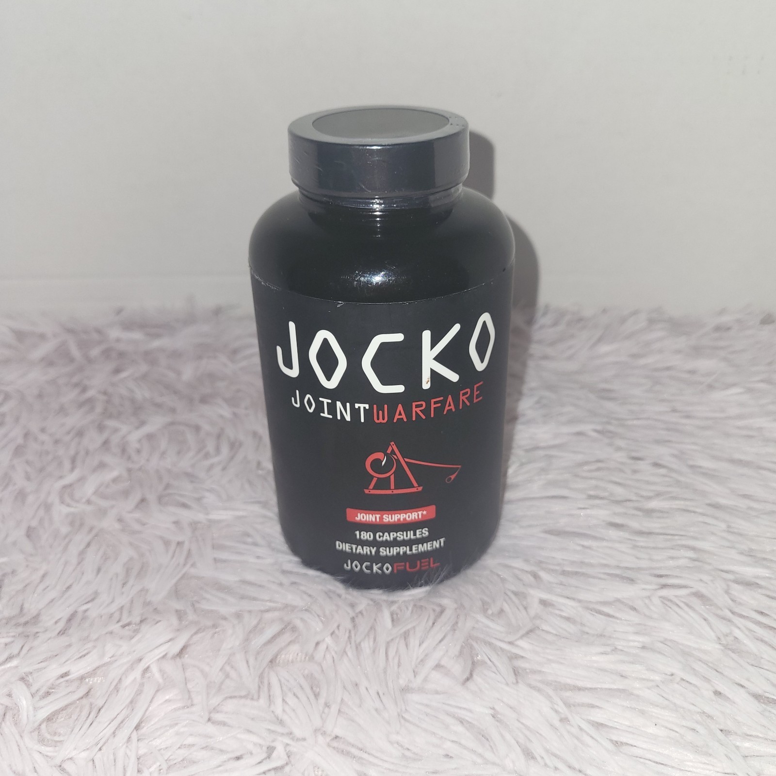 JOCKO Fuel Joint Warfare Joint Support 180 Capsules exp: 02/2026