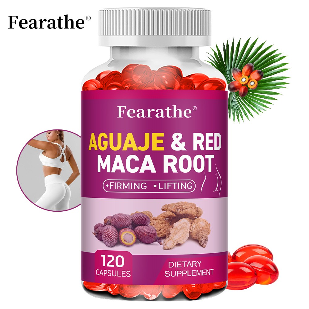 BIGGER BUTT capsules! aguaje + Maca Pills – Fast Female Body Growth-30/60/120ct