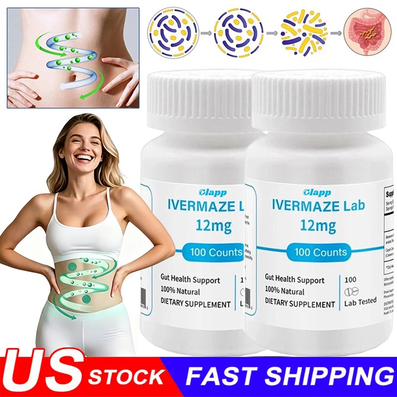 3PCS IVERMET – 12 mg,100 , 99% Purity Antioxidant Supplement