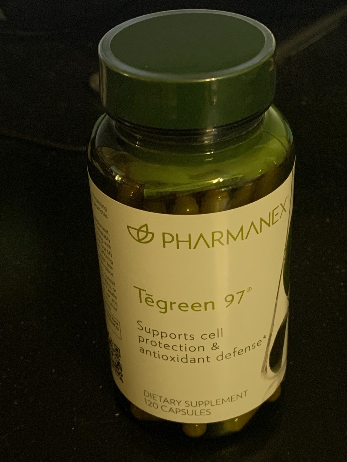 Nu Skin Pharmanex Tegreen 120 Cell Protection Antioxidant New Sealed Exp 05/2026