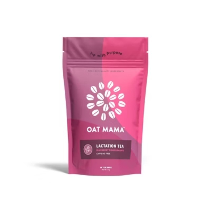 Lactation Blend Blueberry Pomegranate Bagged Teas – 28 Servings