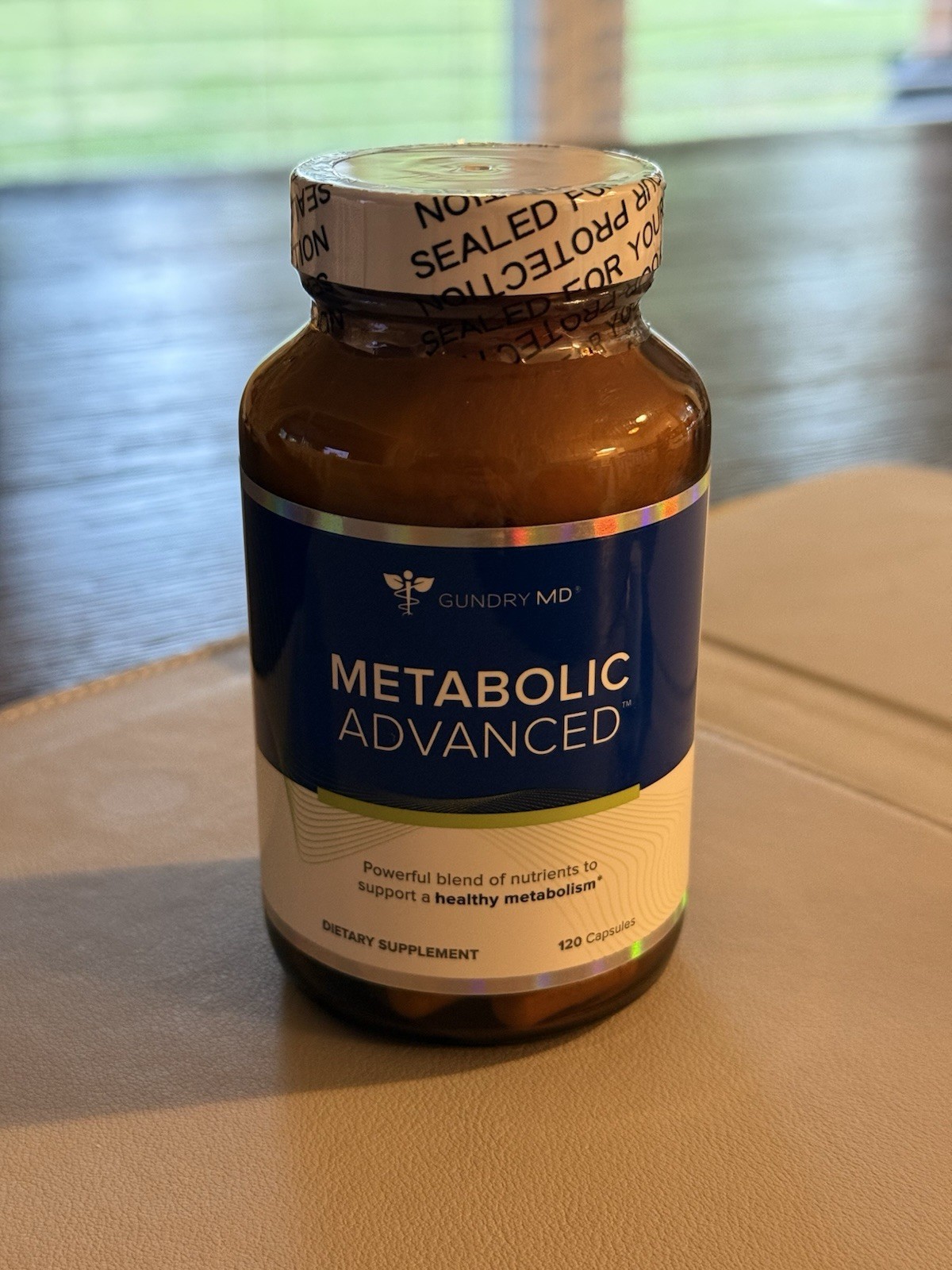 Gundry MD Metabolic Advanced Supplements 120 Capsule Bottles MFG: 05/2024