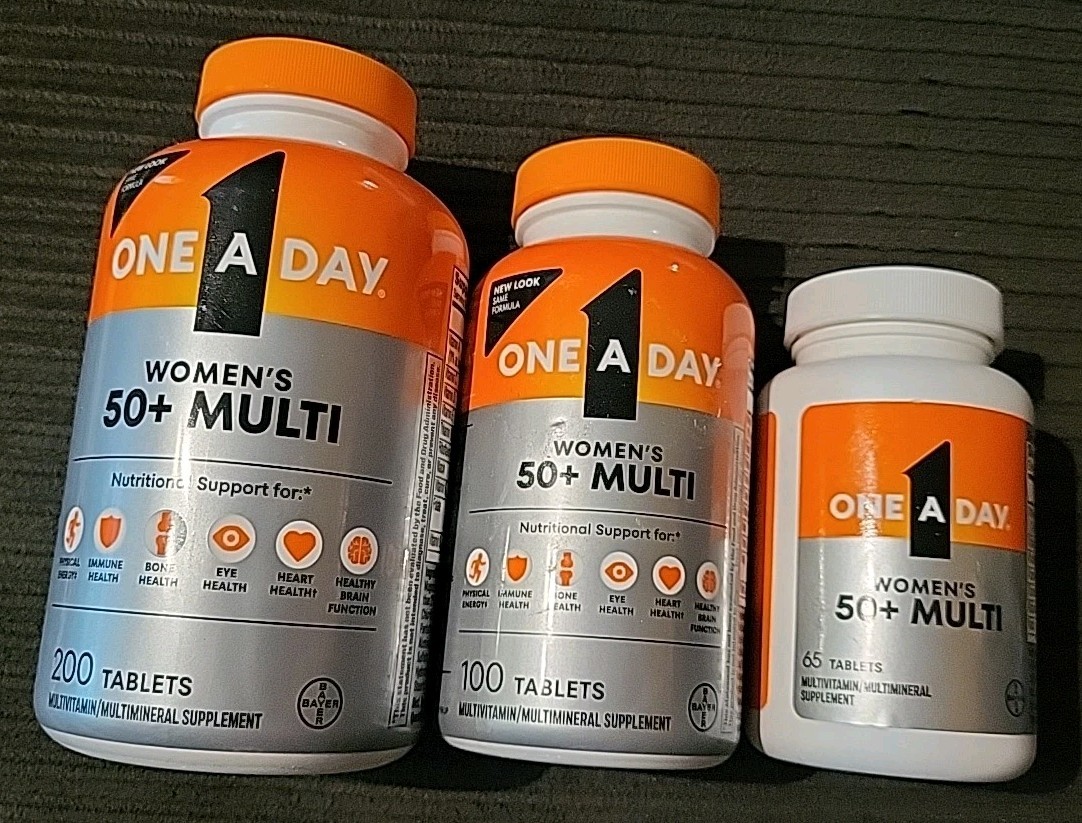 One A Day Women’s 50+ Multi (365 Tabs TOTAL) ~EXP: 10/26+