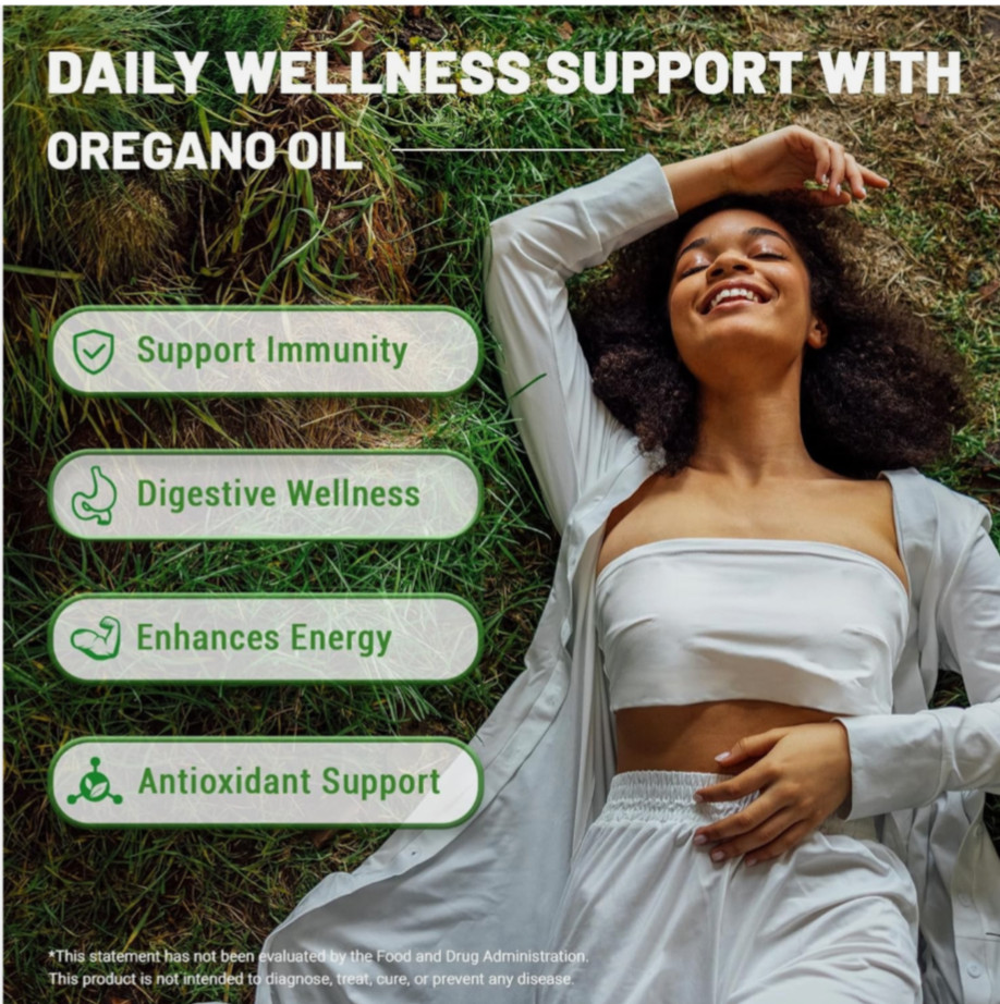 Resilia Oil Of Oregano With Black Seed Oil 6,000MG 300 Softgels (Fast Delivery)