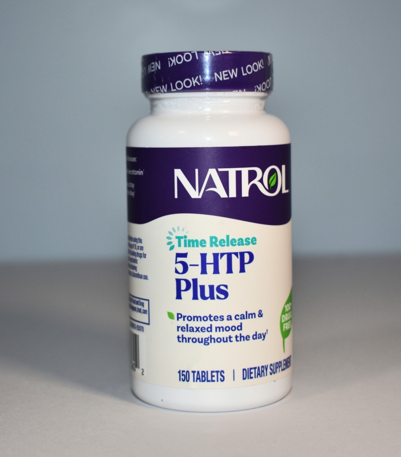 Natrol 5-HTP Plus Mood and Relaxation 100 mg, 150 Tablets