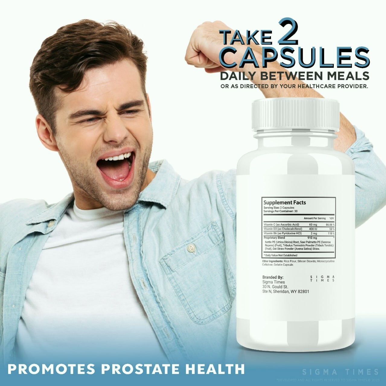 (5 Pack) VitalFlow Prostate Pills to Support Urinary Functions & Prostate Health