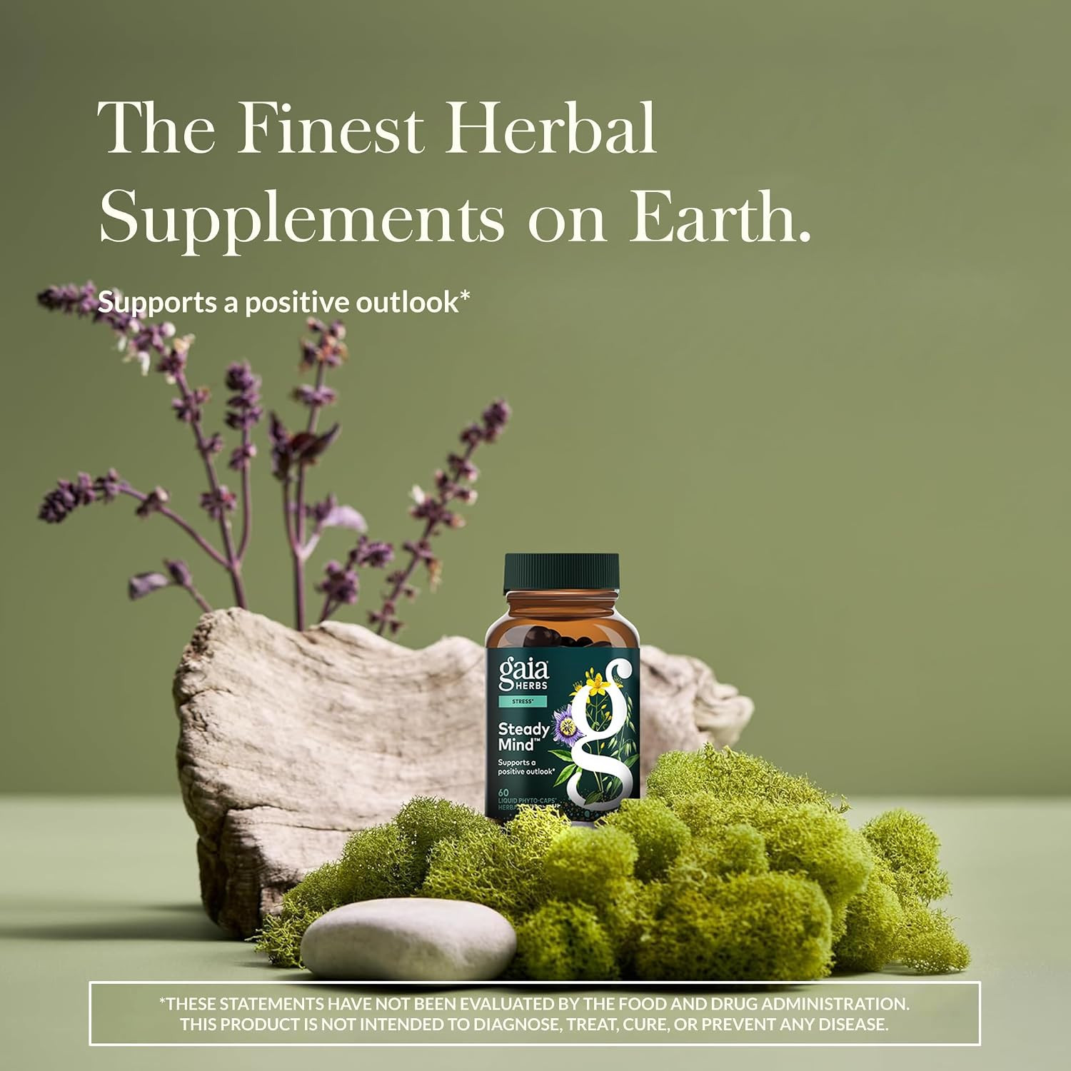 Supplement Support with Herbs Traditionally Used for Stress Relief*