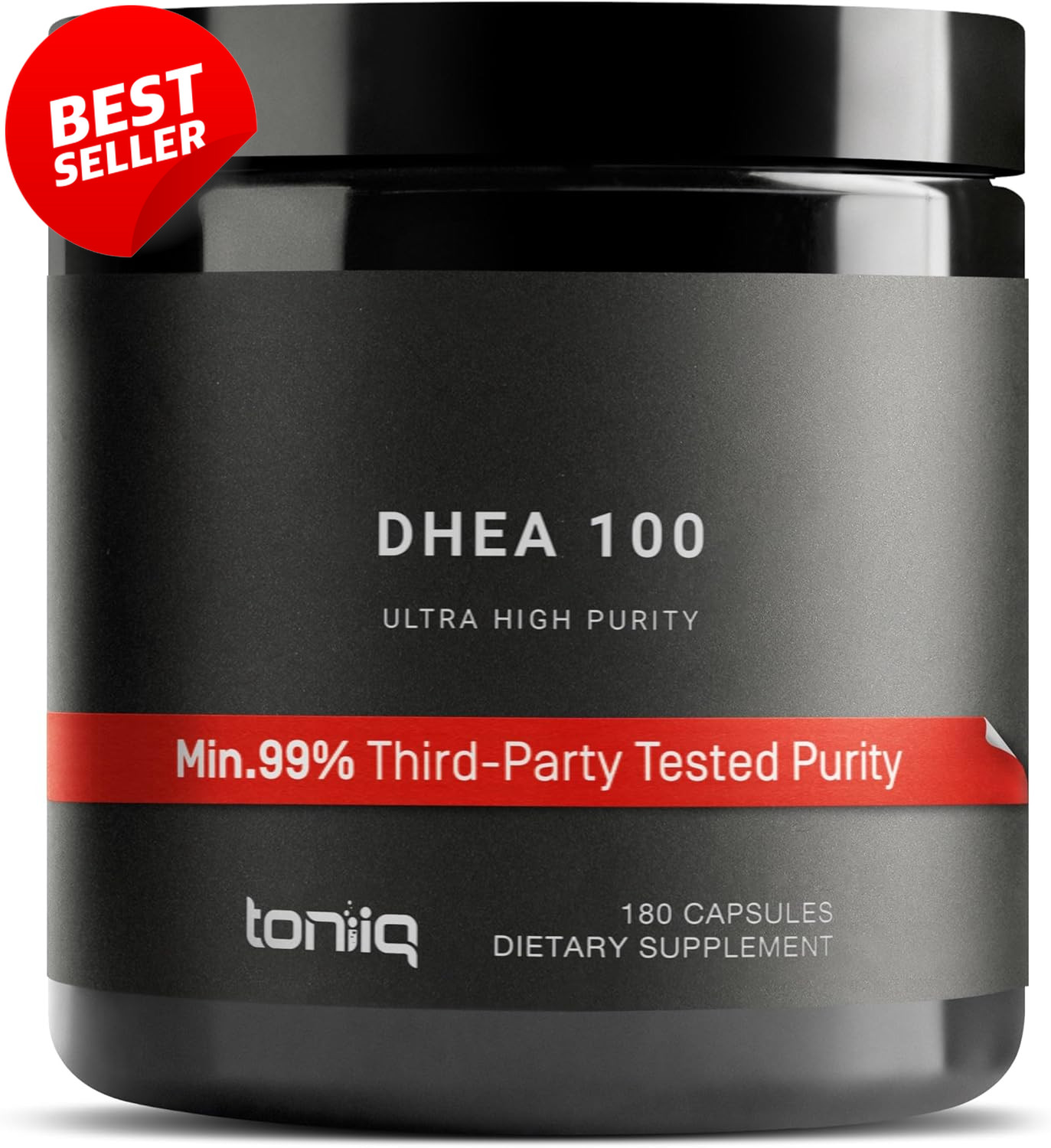 Ultra High Strength DHEA 100mg 180 Capsules Micronized Bioavailable Men Women US