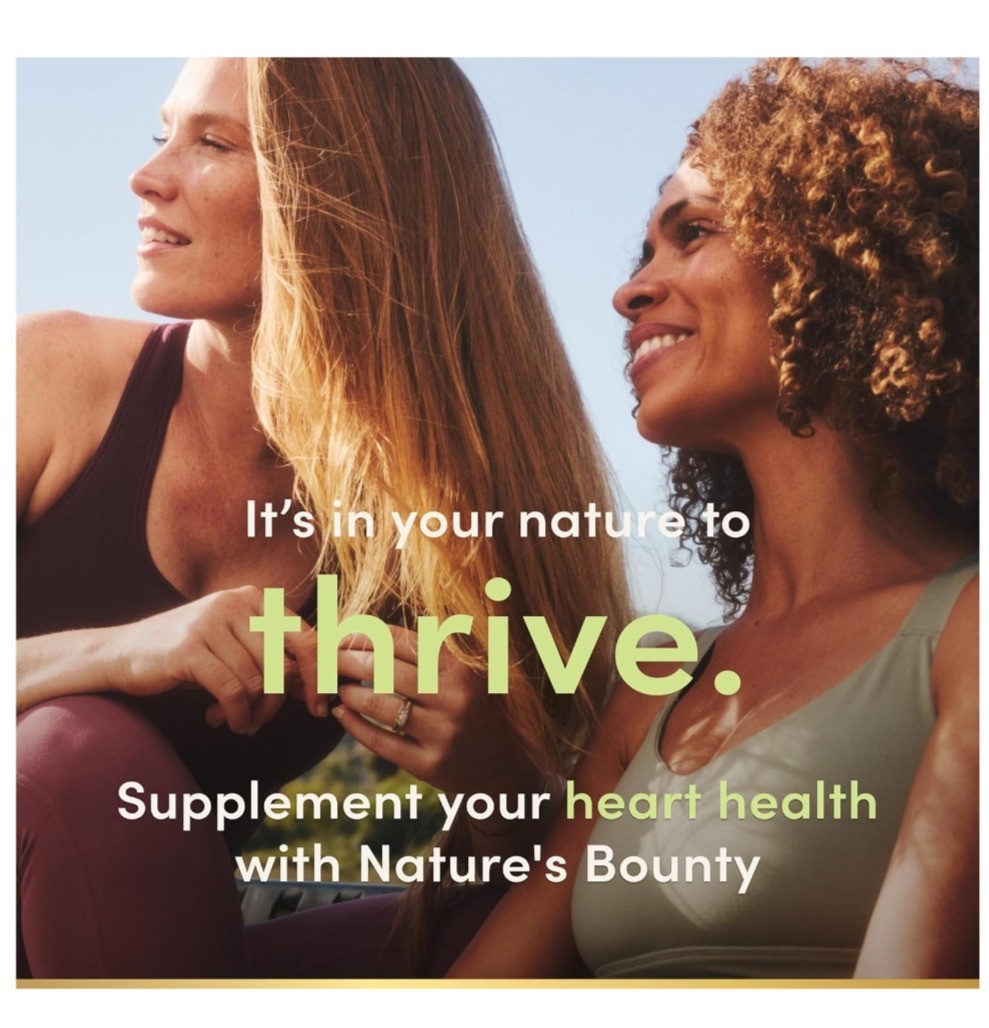 Nature’s Bounty Folic Acid 800mcg Prenatal Heart Health Vitamin 250 Tabs 1 Pack.