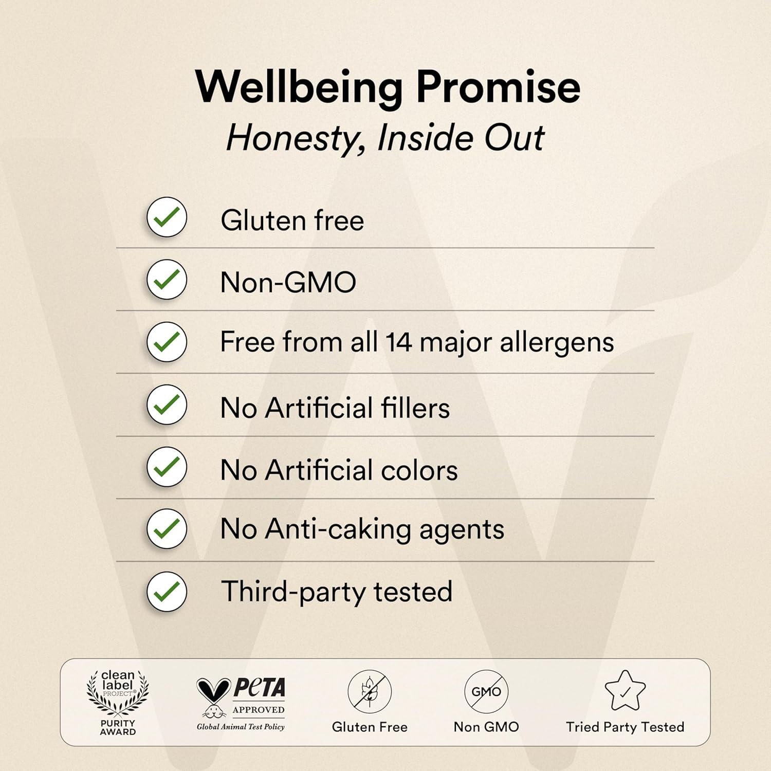 Wellbeing Nutrition Vegan Pro Collagen for Skin and Hair 100% Plant Based 200gm