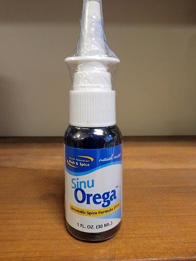 Sinu Orega 1 fl oz North American Nasal Mist