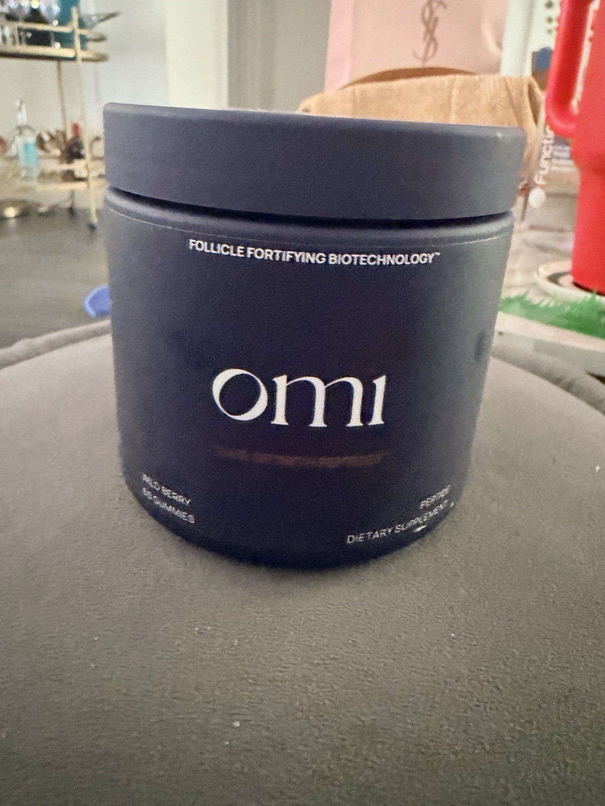 NEW SEALED Omi Well Beauty Hair Growth Peptides Gummies – 1 month supply