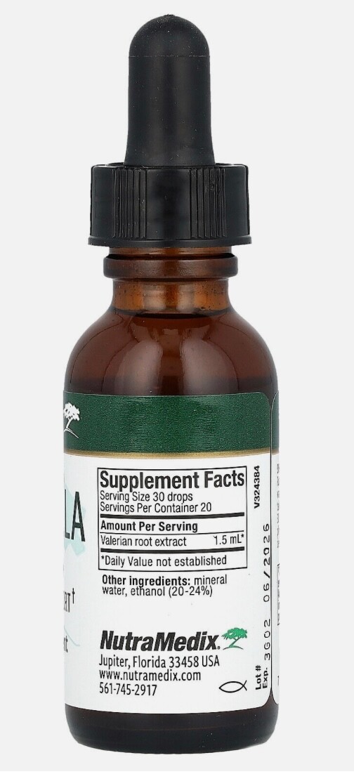 Amantilla, Daily Stress Support, 1 fl oz (30 ml) OPENED (See Description )