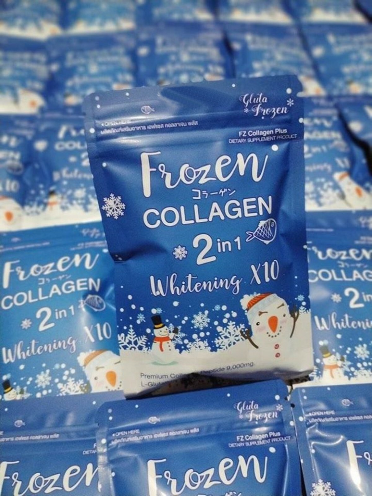 FROZEN COLLAGEN 2in1 Whitening 60capsules Authentic! US Seller