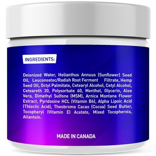 Pharmapulse Neuropathy Cream – Maximum Strength for Feet, 2 Fl Oz (Pack of 1)