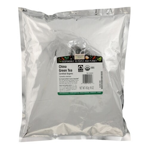 Organic Fair Trade China Green Tea 16 Oz By Frontier Coop