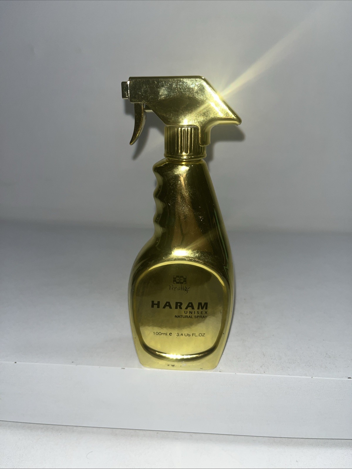 New Prestige Haram Unisex Natural Spray, 3.4floz, Slightly Damaged Outer