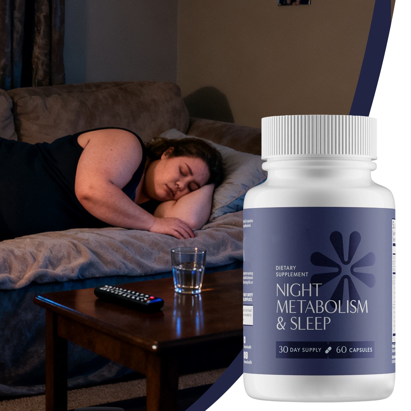 Bioma Night Metabolism & Sleep With A Fat|burning Night Metabolism! Free Shipp!
