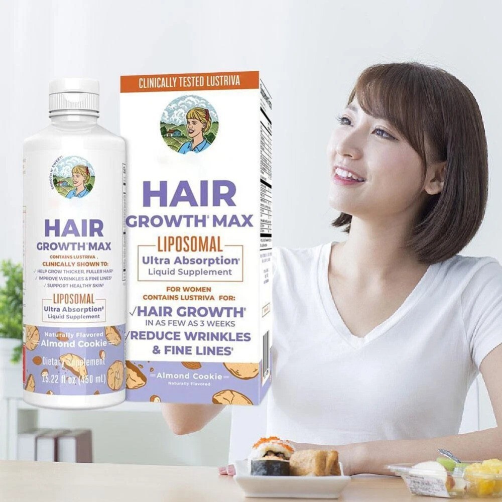 Ruth’s Mary Women’s Scalp Growth MAX (15.22 Includes Lustriva Lipsomal Fl Oz)NEW