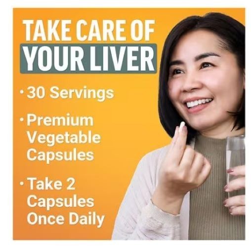 🛡️Force Factor ~ Liver Detox + Cleanse ~ 60 Caps ~ Sealed ~🛡️