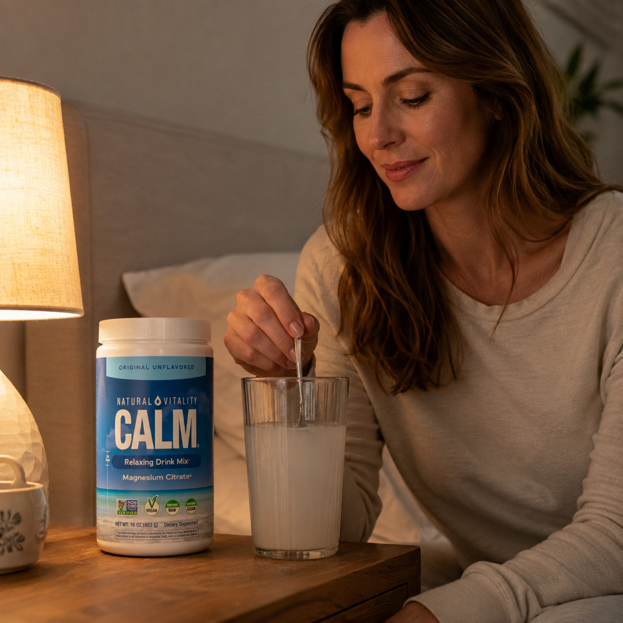 Natural Vitality CALM Magnesium Unflavored 16 oz NEW