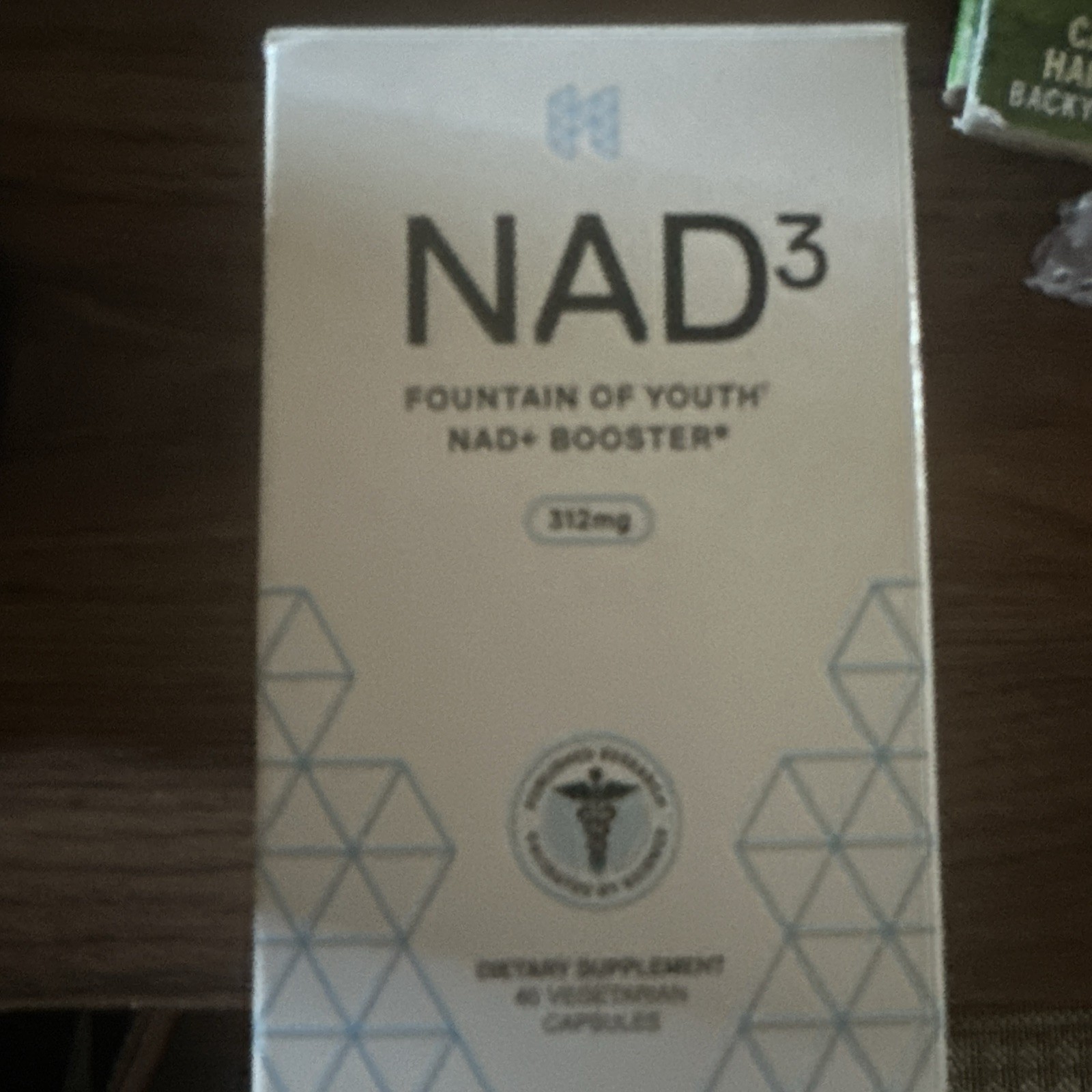 HPN NAD+ Booster Nicotinamide Riboside Alternative Supplement for Unisex – 60 Ca