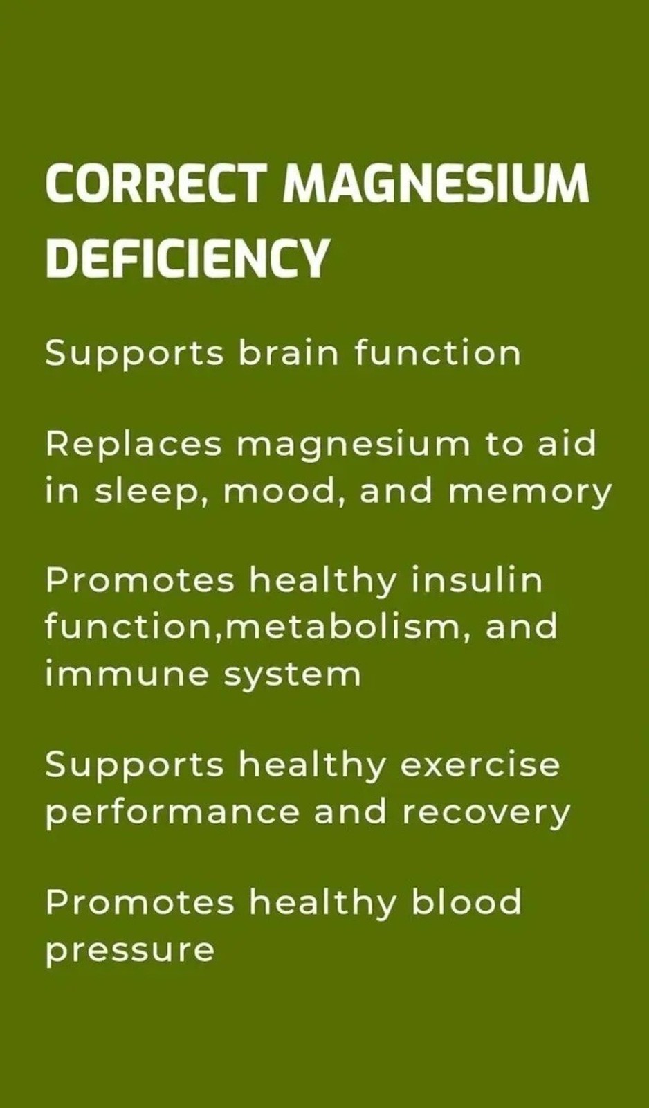 Breakthrough Bioptimizers 3 Magnesium all 7 essential forms, 60 capsules – pack